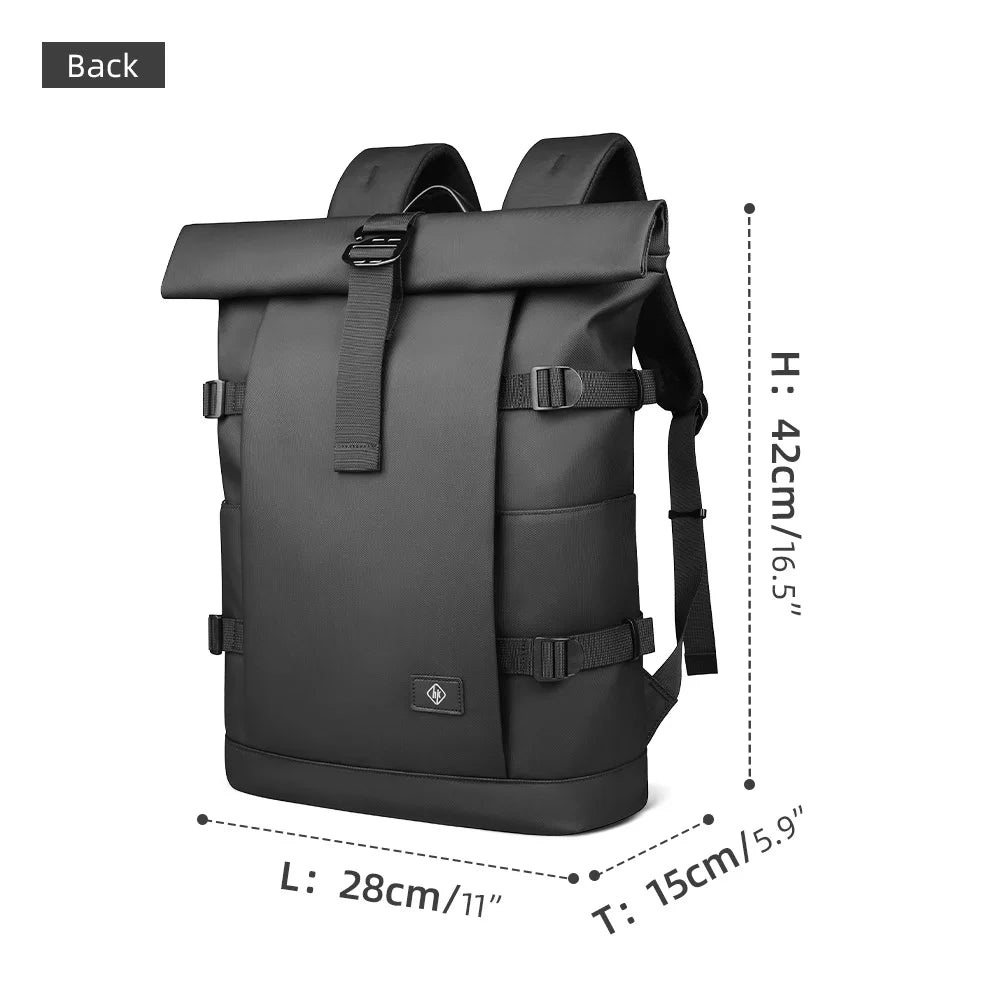 Roll-Top Bag with Waterproof