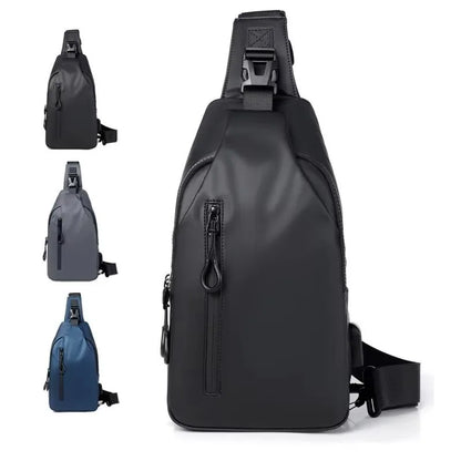Travel Chest Bag with Solid Crossbody