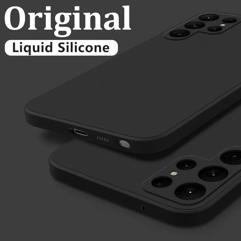 Silicone Phone Case For Samsung Galaxy