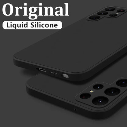 Silicone Phone Case For Samsung Galaxy