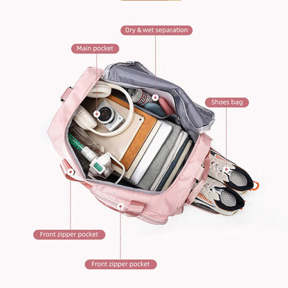 Travel Nylon Duffle Bag