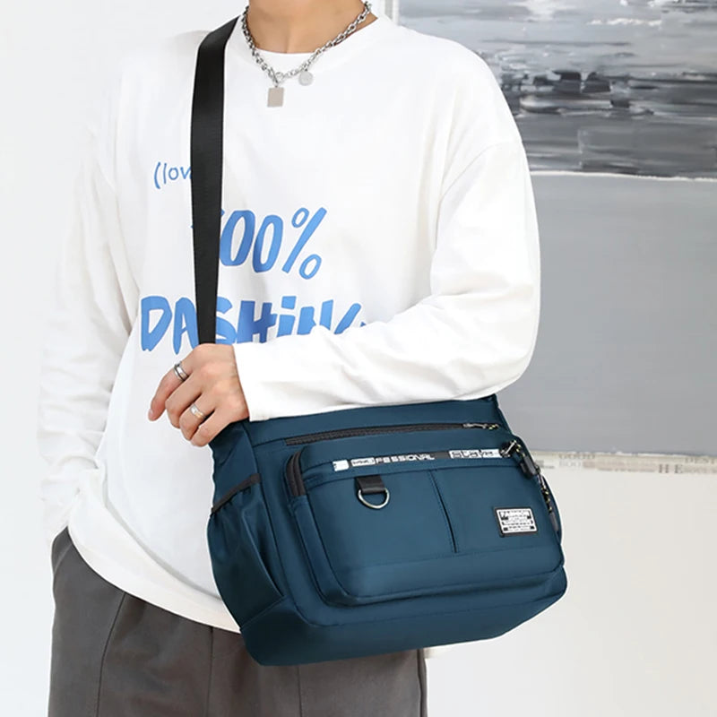 Men's Travel Single-Shoulder Bag