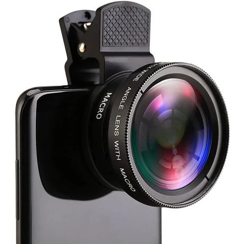 Lens with Universal Clip (Black)