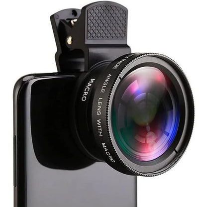 Lens with Universal Clip (Black)