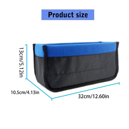 Camera Divider Case for DSLR SLR (Blue)
