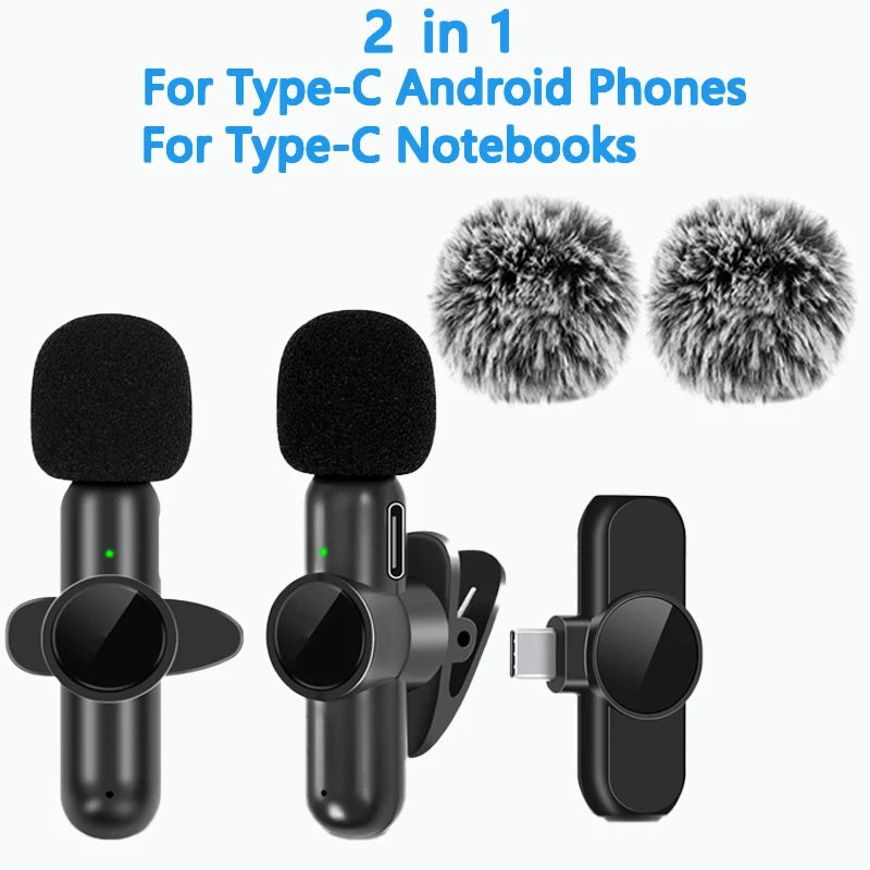 Wireless Microphone with Noise Cancelling
