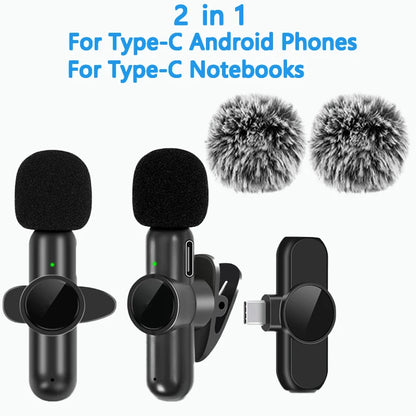 Wireless Microphone with Noise Cancelling
