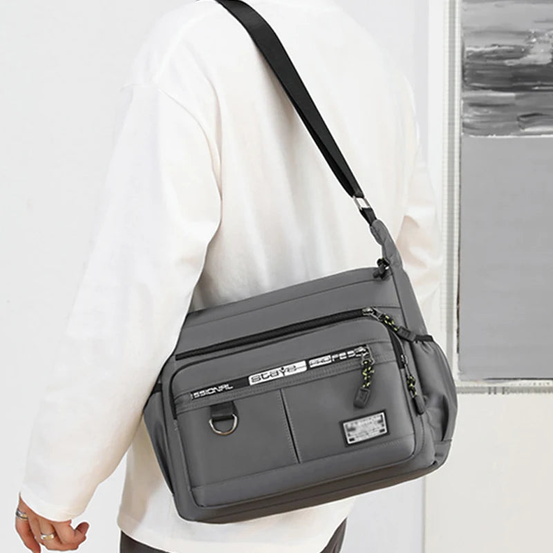 Men's Travel Single-Shoulder Bag