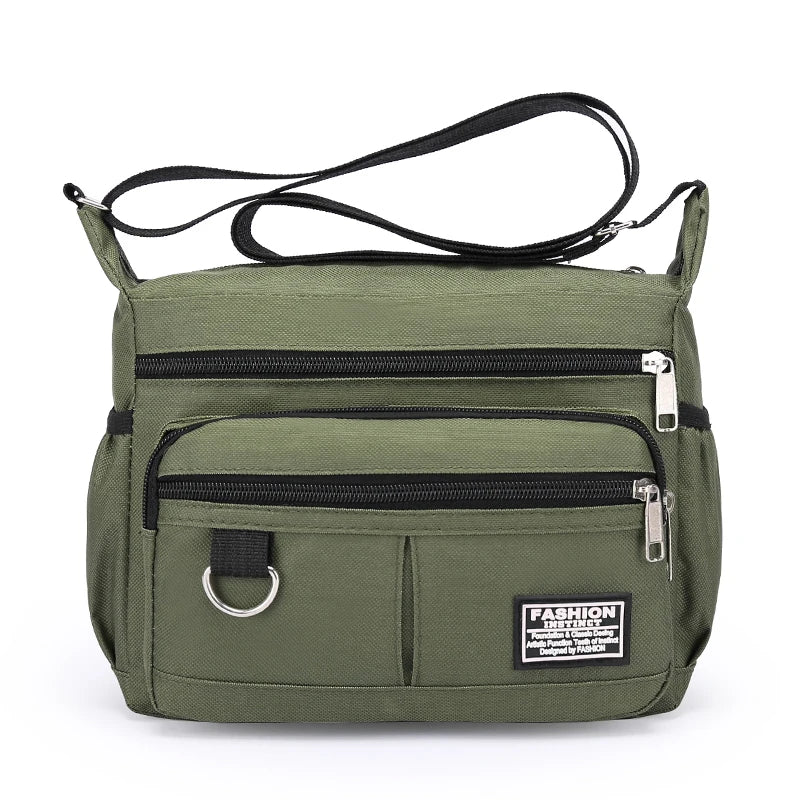 Men's Travel Single-Shoulder Bag