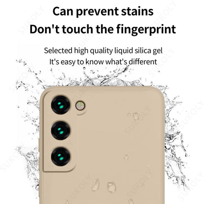 Silicone Phone Case For Samsung Galaxy
