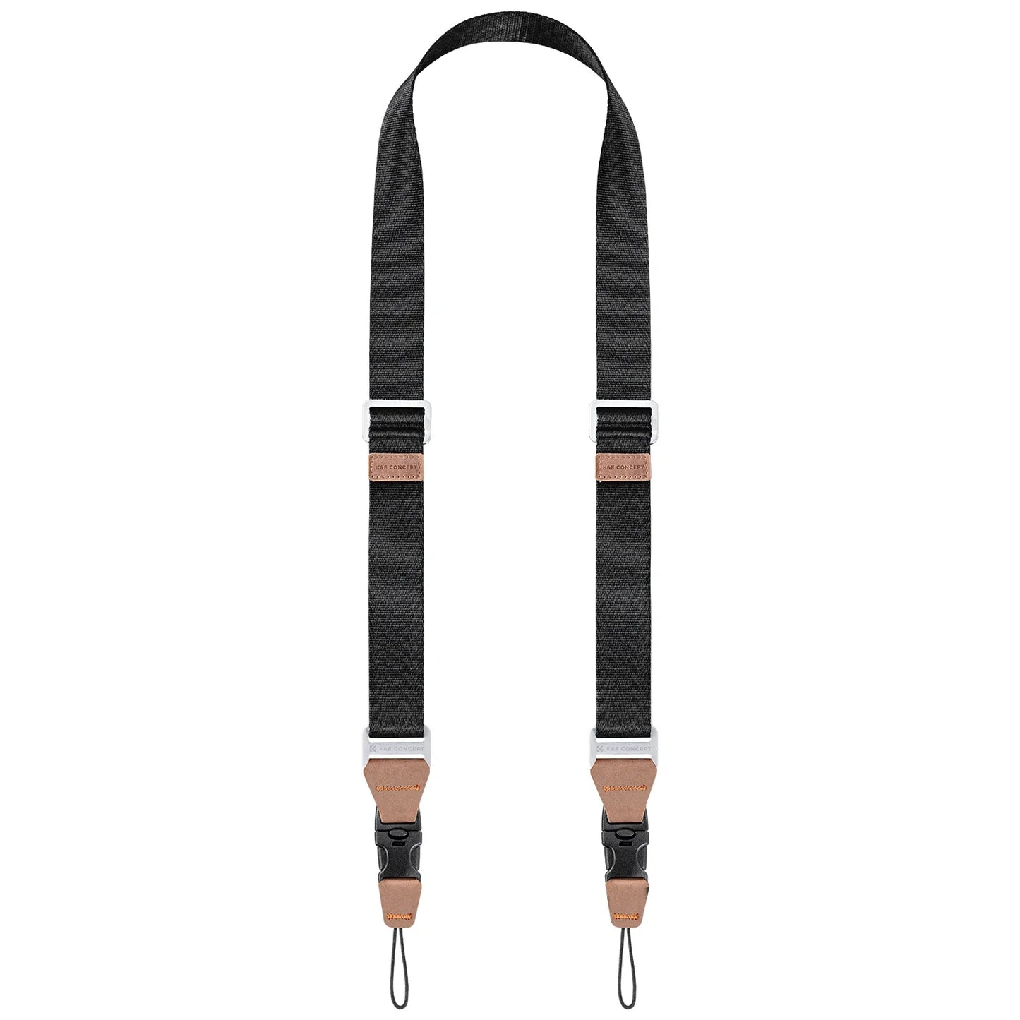 Adjustable Camera Strap (Grey Black)