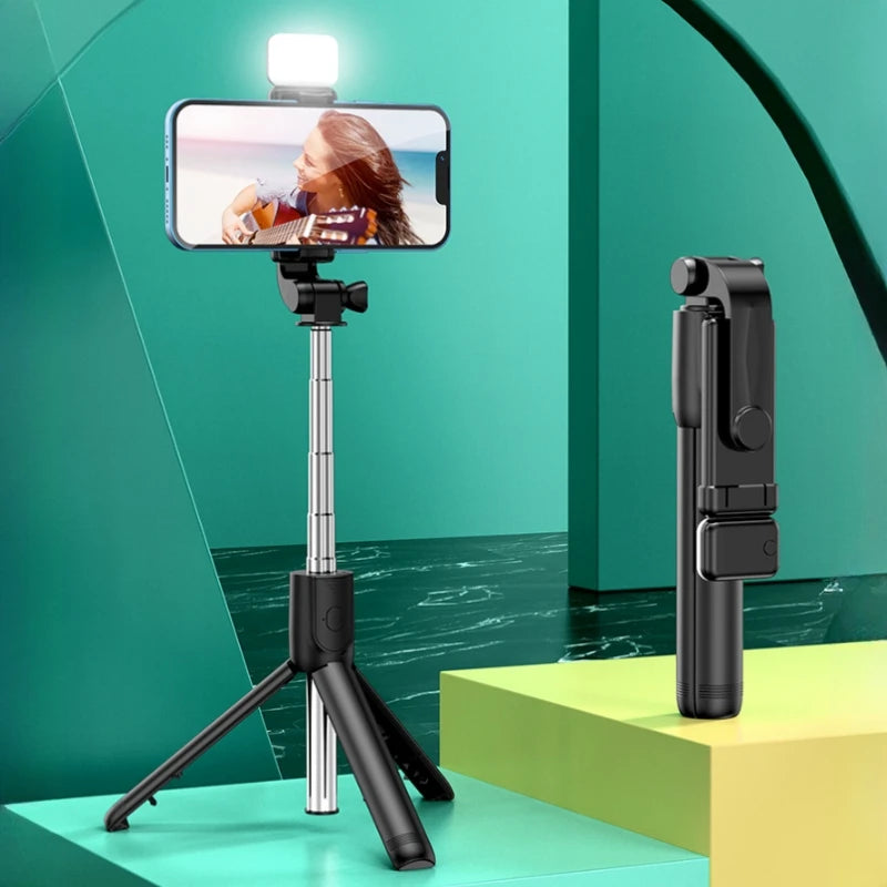 All-In-One Tripod Selfie Stick