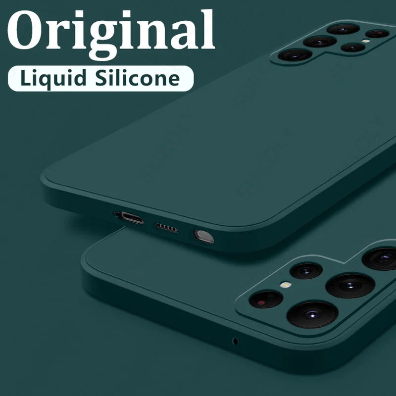 Silicone Phone Case For Samsung Galaxy