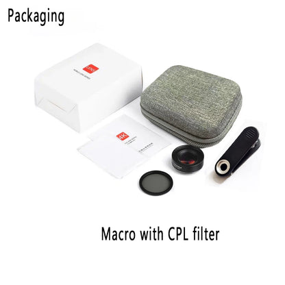 Phone Macro Lens Kit (Macro with CPL Star)