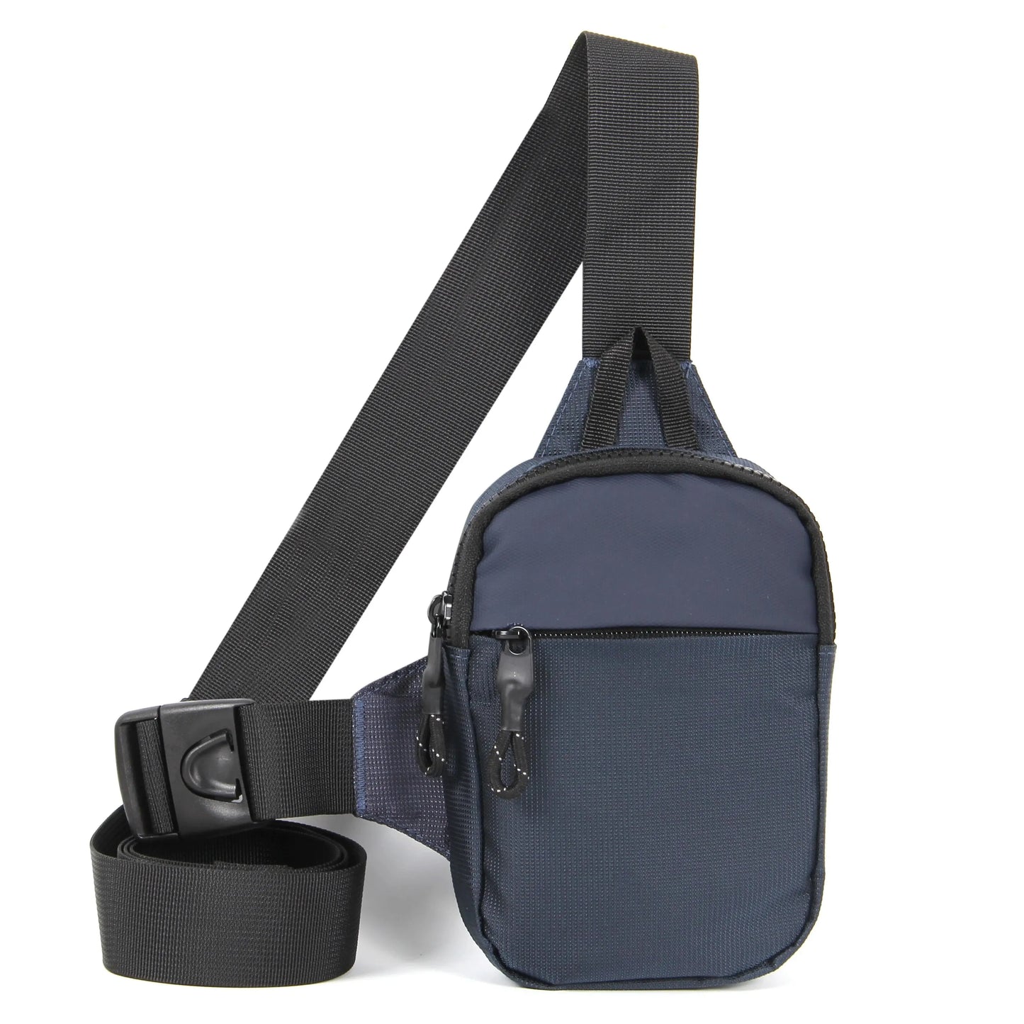 Sling Bag with Mini Nylon Satchel