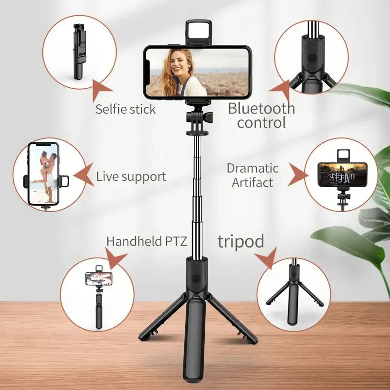 All-In-One Tripod Selfie Stick