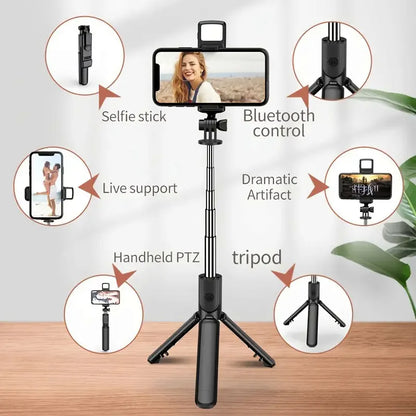 All-In-One Tripod Selfie Stick