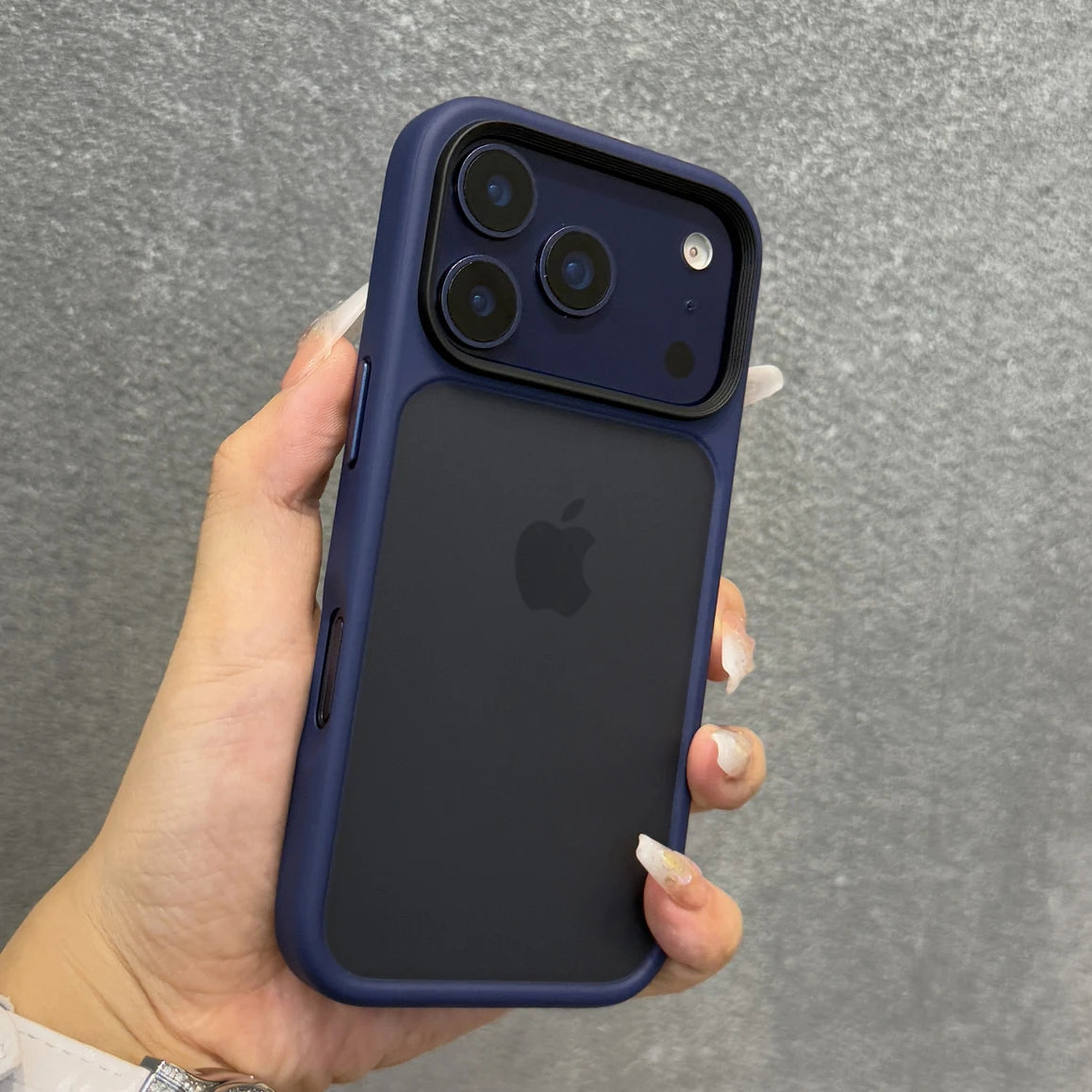 iPhone Orange Matte Case
