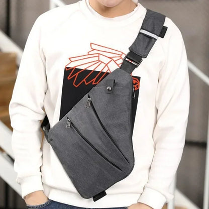 Anti-Theft Travel Sling Bag