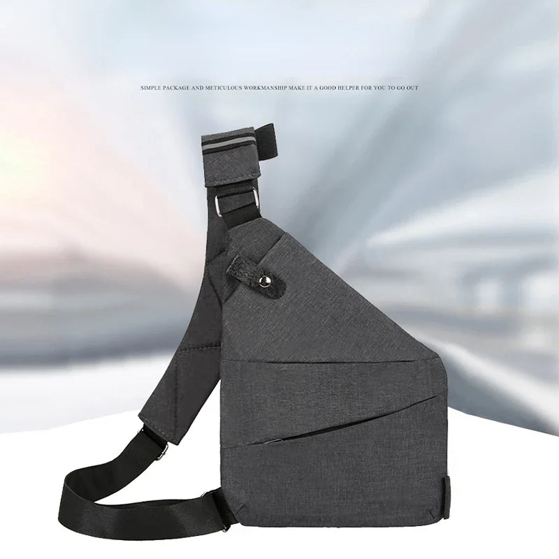 Anti-Theft Travel Sling Bag