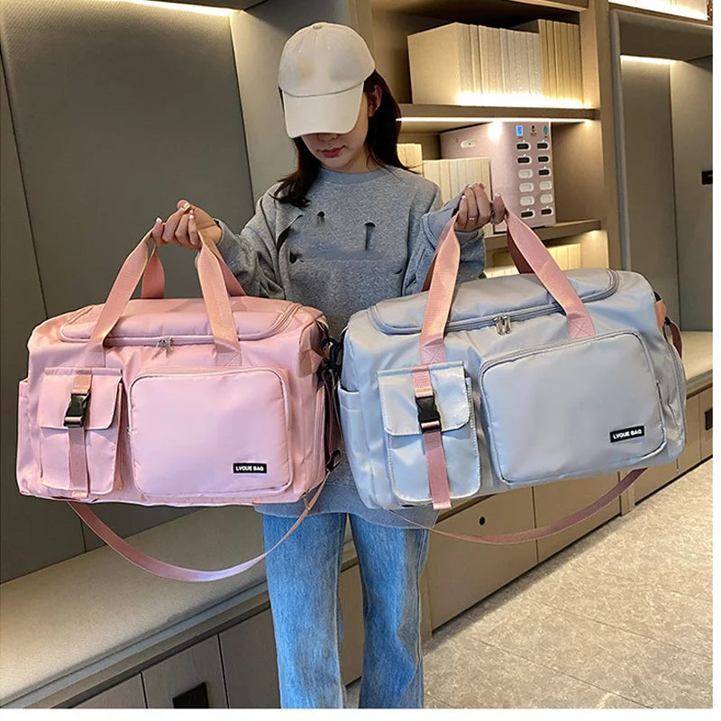 Travel Nylon Duffle Bag