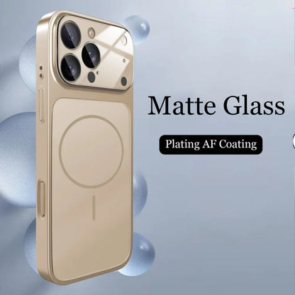 iPhone Matte Glass Case
