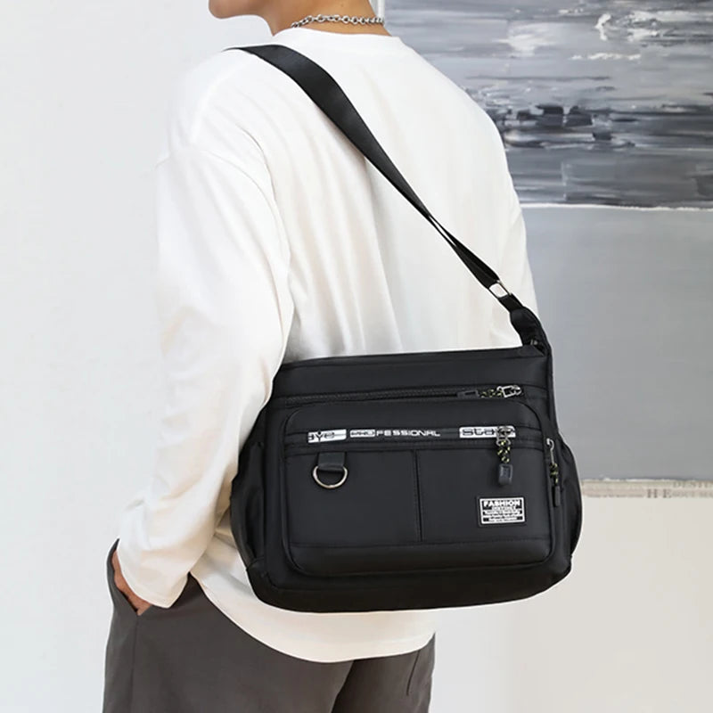 Men's Travel Single-Shoulder Bag