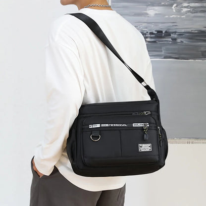 Men's Travel Single-Shoulder Bag
