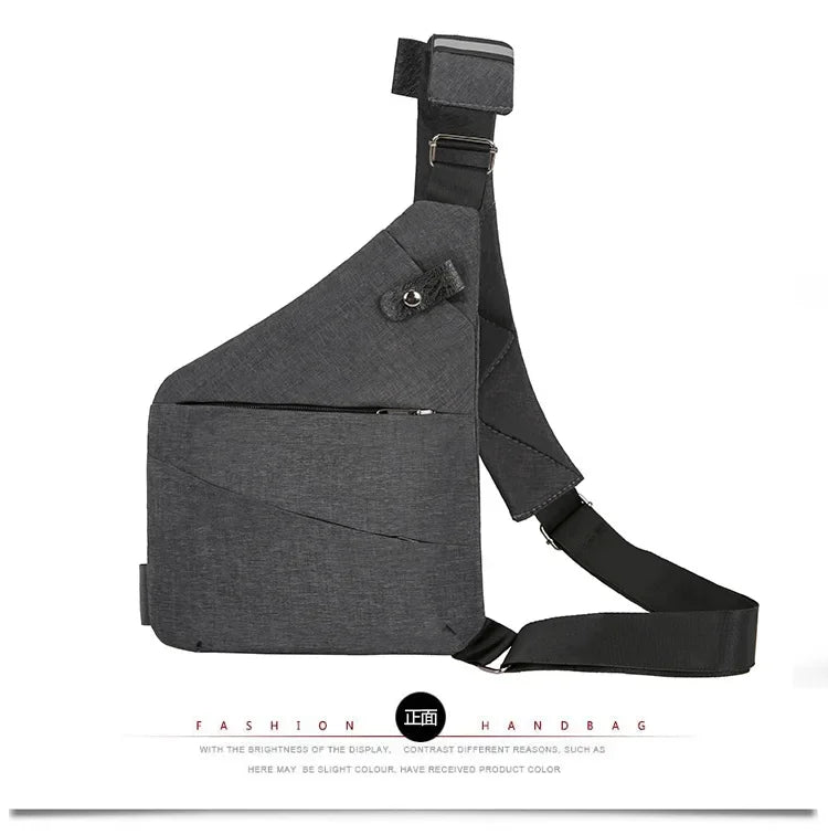 Anti-Theft Travel Sling Bag