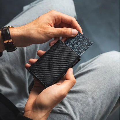Men's Bifold Wallet (Carbon Fiber)