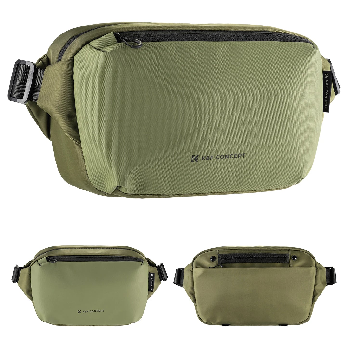 Alpha 10L Camera Accessories Bag Waterproof Carrying Adjustable Shoulder Bag ,For SLR DSLR Camera Accessories