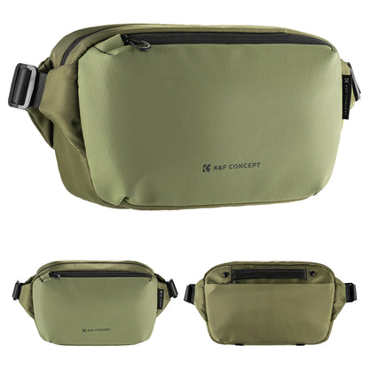 Alpha 10L Camera Accessories Bag Waterproof Carrying Adjustable Shoulder Bag ,For SLR DSLR Camera Accessories