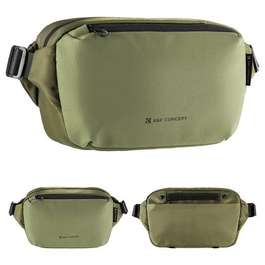 Alpha 10L Camera Accessories Bag Waterproof Carrying Adjustable Shoulder Bag ,For SLR DSLR Camera Accessories