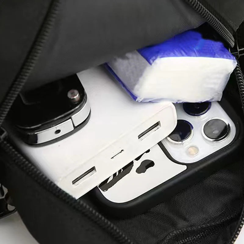 Men’s Nylon Sling Bag
