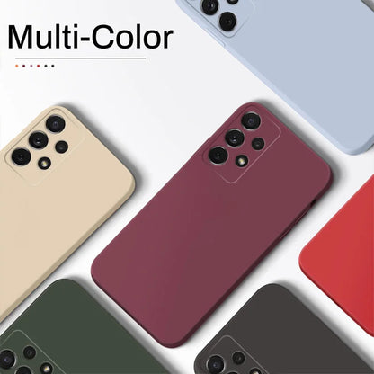 Silicone Phone Case For Samsung Galaxy