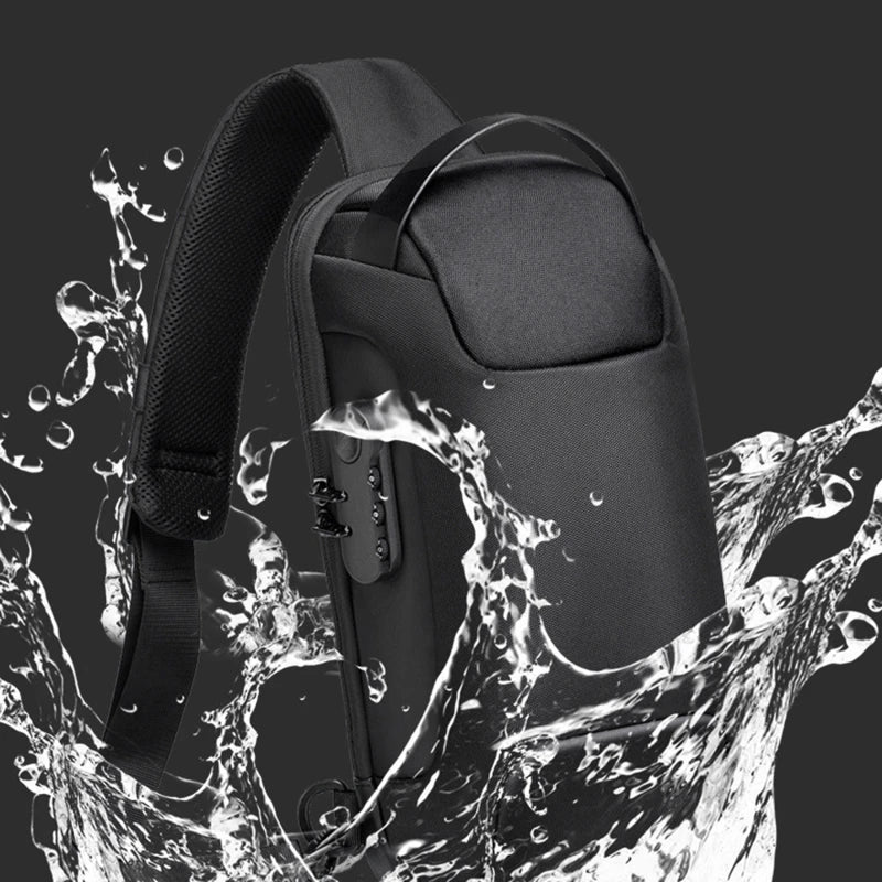 Sling Bag with USB port