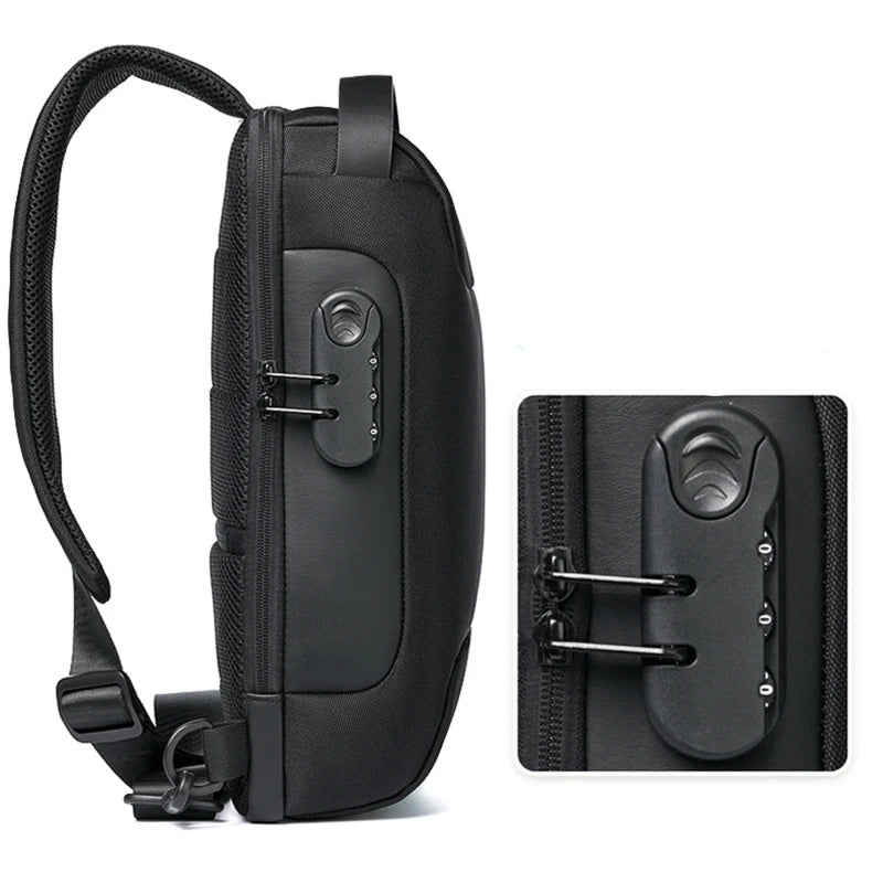 Sling Bag with USB port