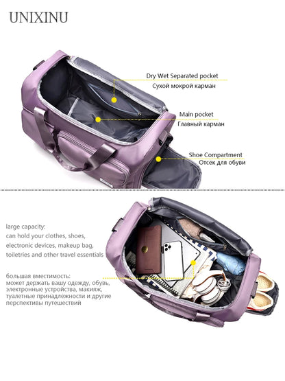 Carry On Travel Duffle Bag
