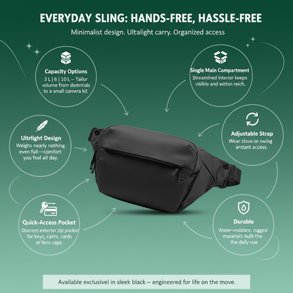 BTVLR+ On the Go Sling