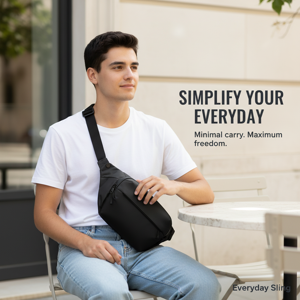 BTVLR+ On the Go Sling